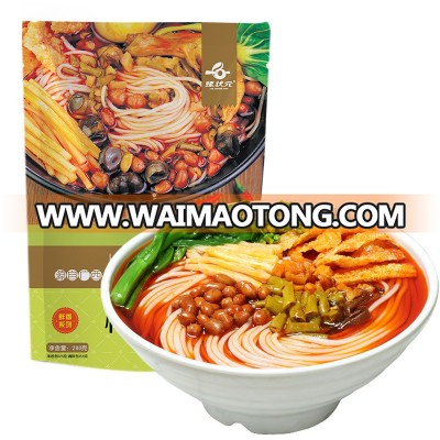 Chinese traditional non-fried rice noodle Liuzhou river snail rice noodle