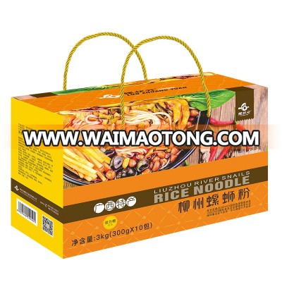 Gift box packaged river snail rice noodle