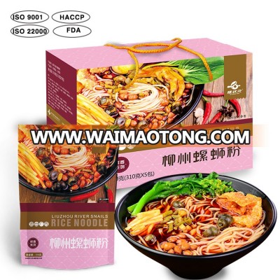 Customer reassurance instant rice noodle