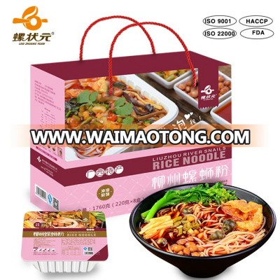 Family pack Instant bowl rice noodle