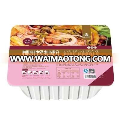 The best selling Liuzhou river snail rice noodle with ISO 9001/ISO 22000/FDA