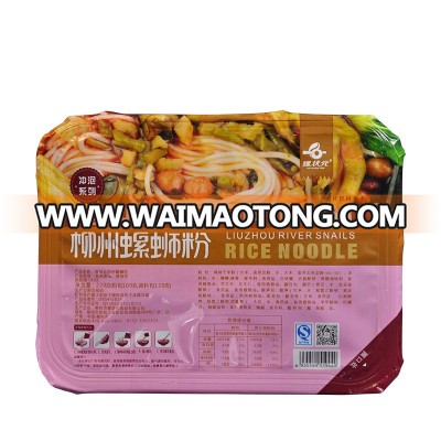 Local river snail rice noodle made in China